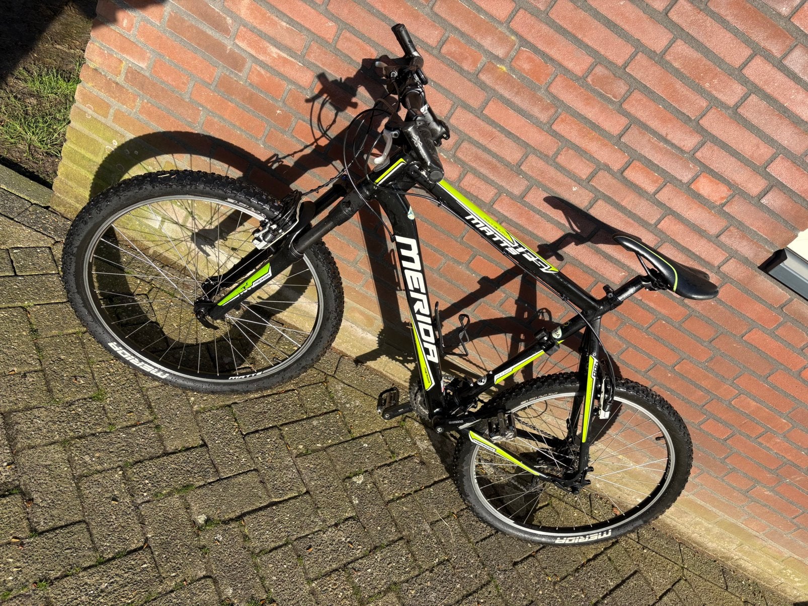 Merida mountainbike, Fietsen en Brommers, Fietsen | Mountainbikes en ATB, 53 tot 57 cm, Ophalen, Zo goed als nieuw, Merida