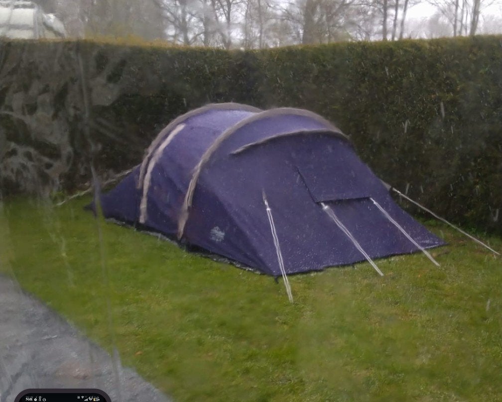 Vrijbuiter tent Aloha Duo TC, Caravans en Kamperen, Tenten, Ophalen, Gebruikt