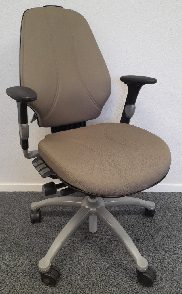 Bureaustoel RH Logic 300, lichtgrijs
