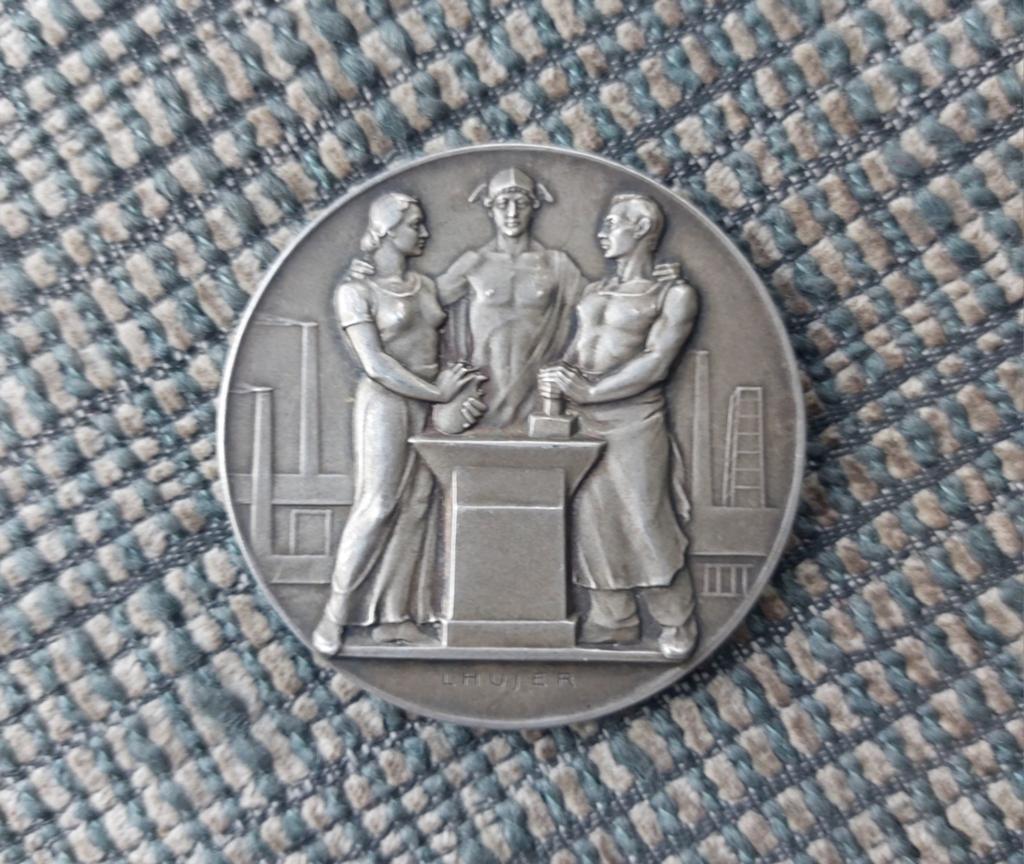 Sterling Zilveren Penning, Antiek en Kunst, Verzenden