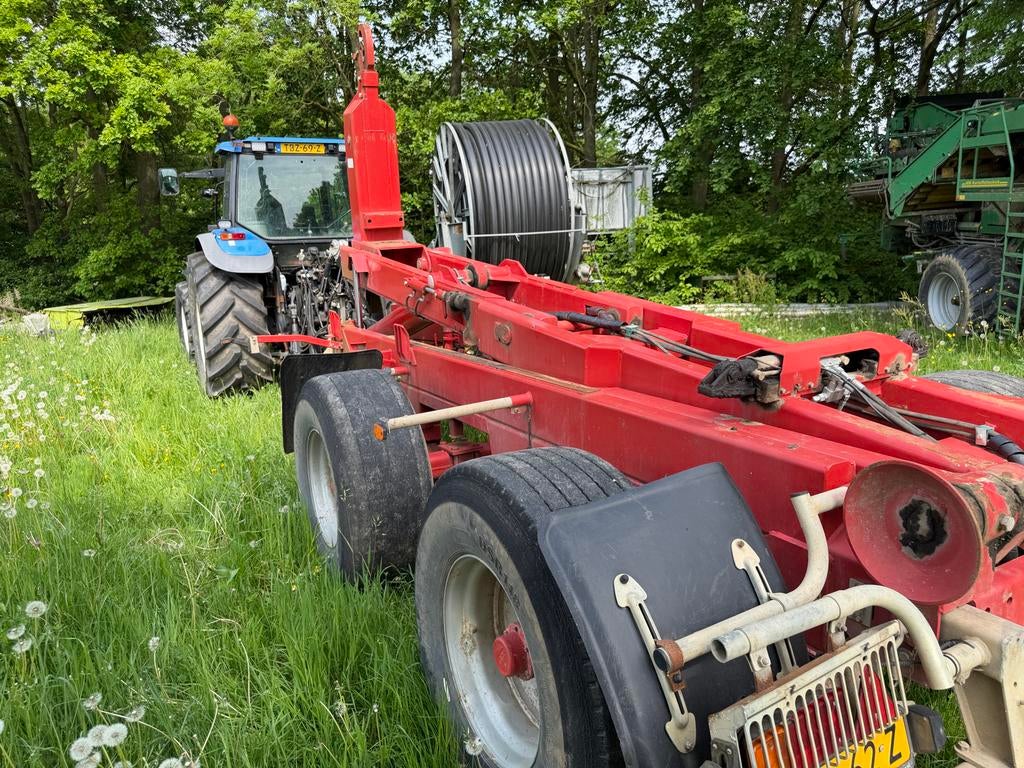 Pronar Carrier T285/1, Ophalen, Gebruikt, Tot 2500, Meer dan 160 Pk