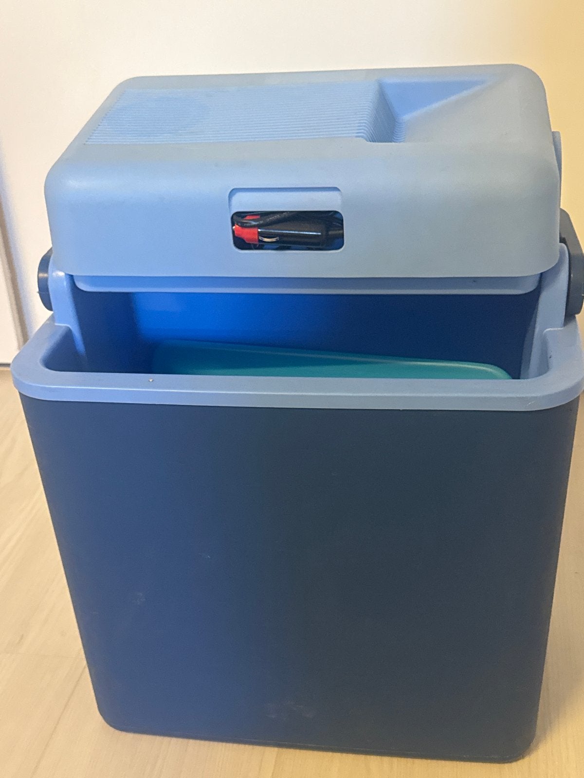 Elektrische koelbox voor onderweg, Caravans en Kamperen, Ophalen of Verzenden, Gebruikt, Koelbox, Elektrisch