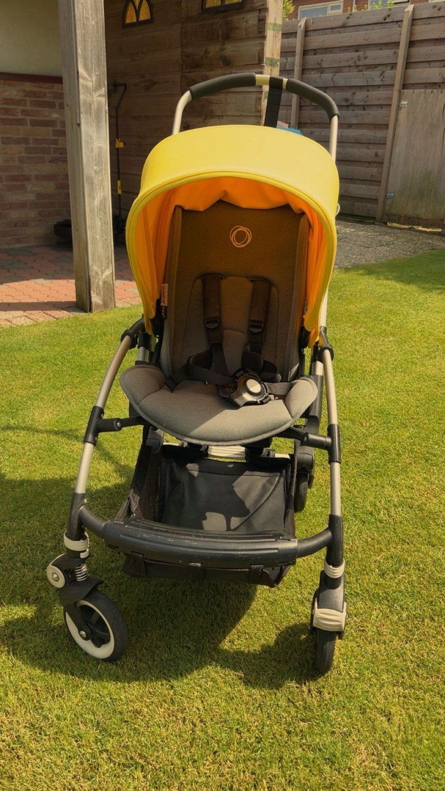 Bugaboo bee 3, Ophalen, Zo goed als nieuw