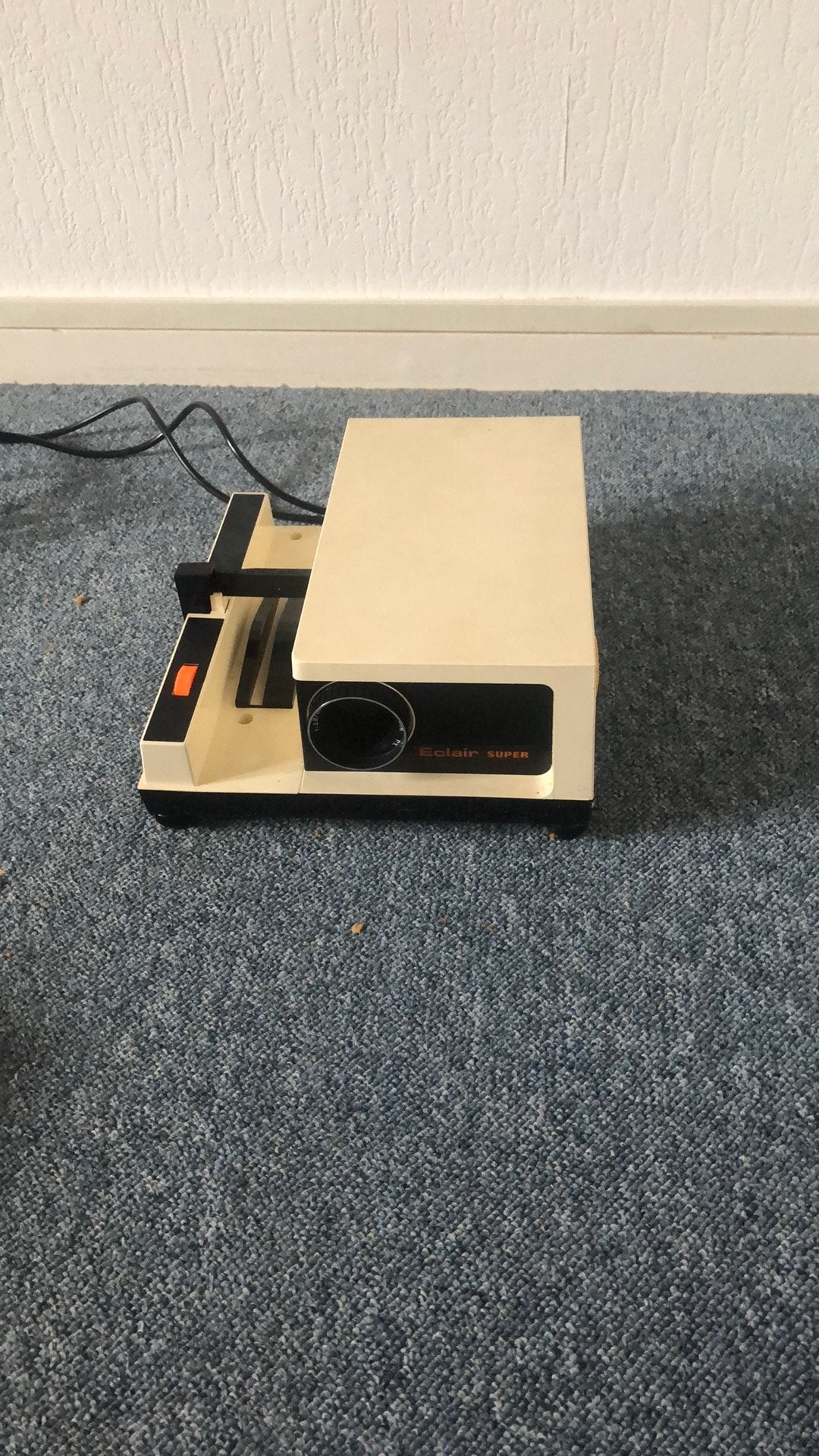 Diaprojector, Ophalen, Gebruikt