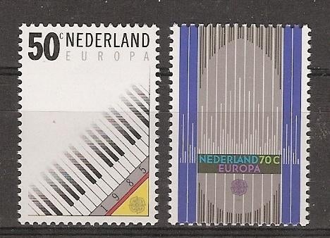 Europa CEPT, Nederland, 1985., Ophalen of Verzenden, Postfris, Overige thema's
