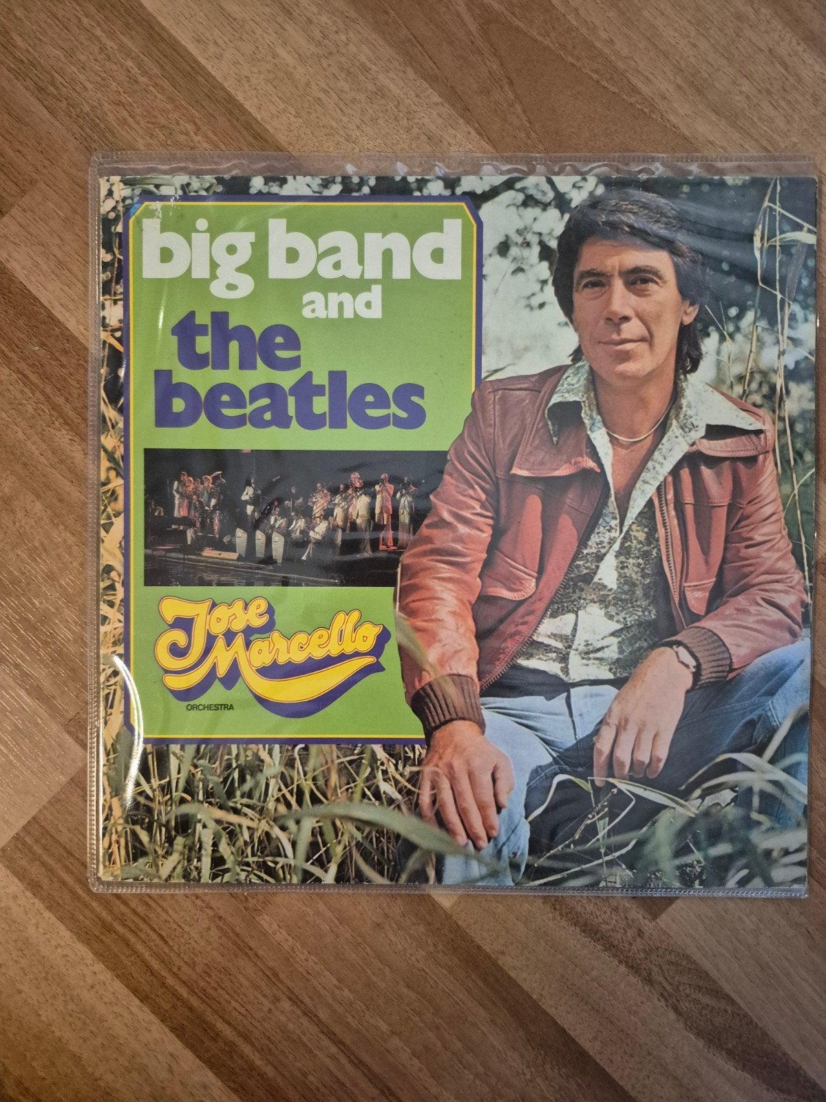 Jose Marcello Orchestra - Big Band and The Beatles LP, Cd's en Dvd's, Vinyl | Pop, LP, Gebruikt, Pop, Ophalen of Verzenden