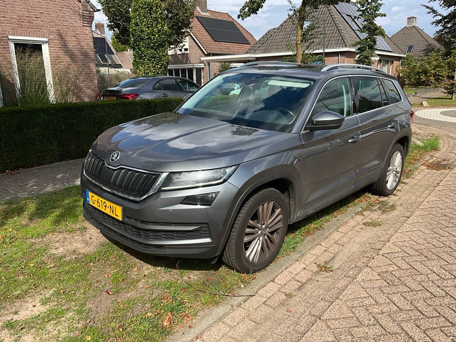2019 Skoda Kodiaq 1.5 TSI LTD BnsEd7p. Personenauto, Auto's, Euro 6, 4 cilinders, 150 pk, 7 stoelen