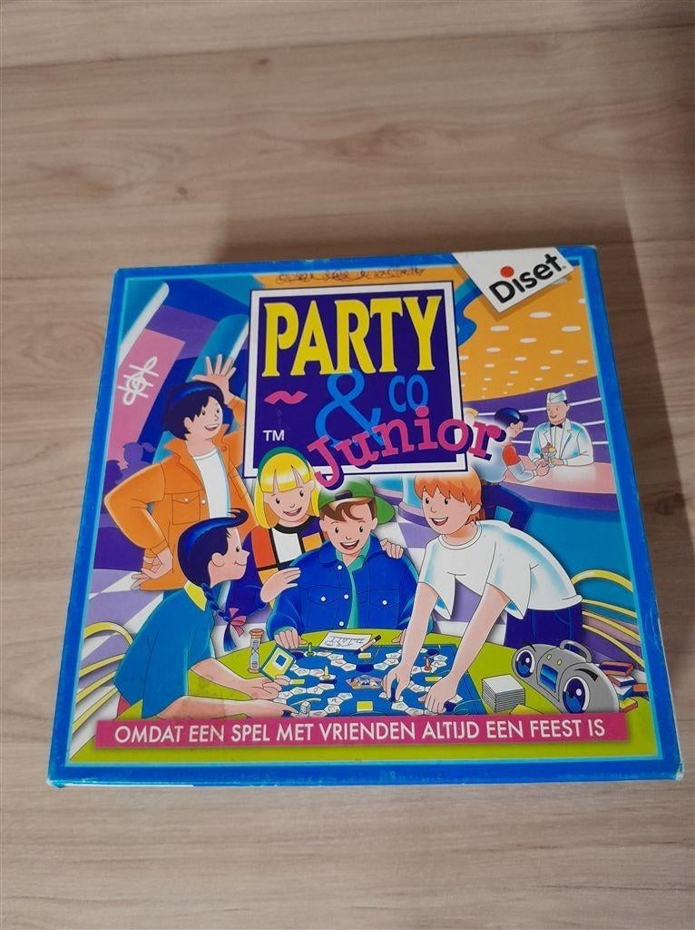 Party en co Junior - s1723, Verzenden, Zo goed als nieuw