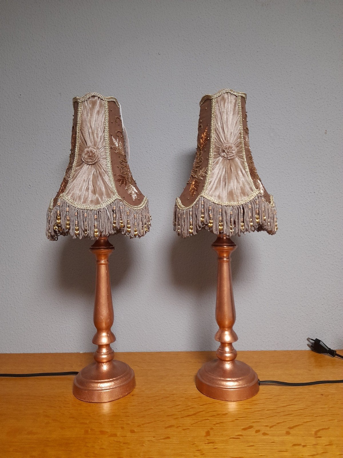 baroque lampen kappen 122.50 p.s, Huis en Inrichting, Lampen | Lampenkappen, Ophalen, Zo goed als nieuw, Rechthoekig