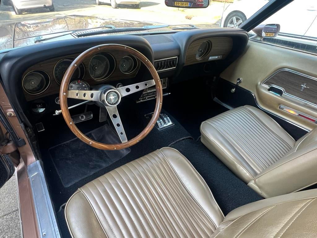 Foto 19 van Ford Mustang Grande - 1969 -  351 V8 Automaat - Topstaat