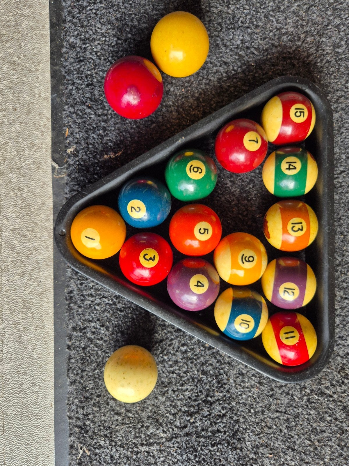 Poolballen, Ophalen of Verzenden, Gebruikt, Keu of Ballen