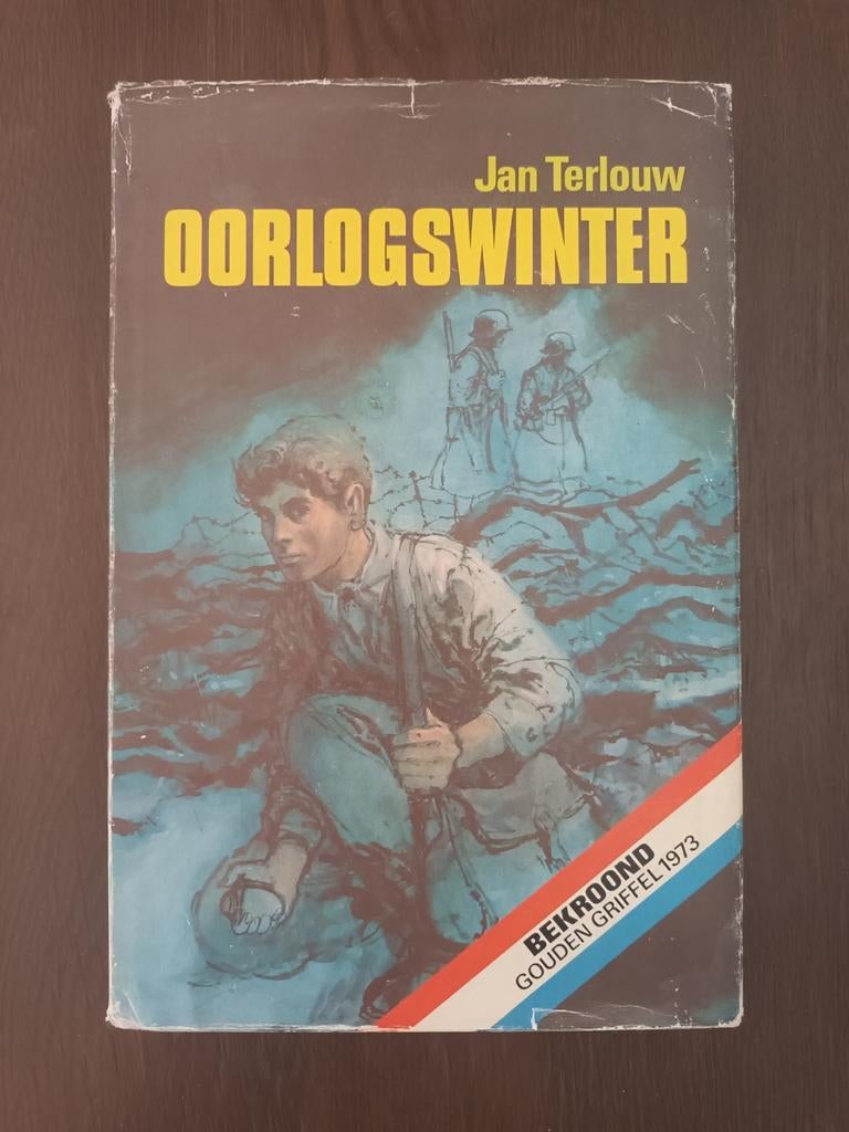 Oorlogswinter, Boeken, Ophalen of Verzenden, Gelezen, Jan Terlouw