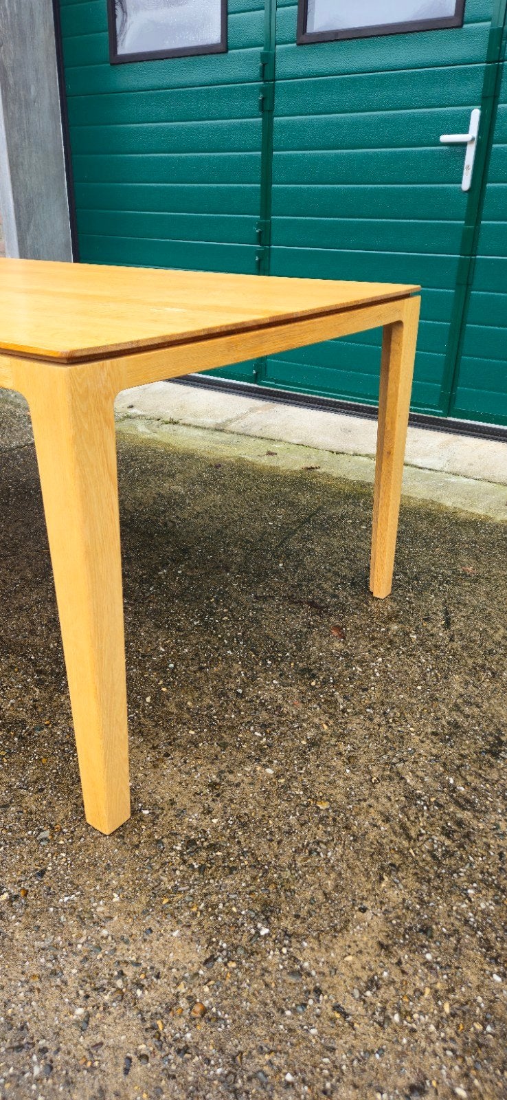 Savannah Kluskens eettafel, Huis en Inrichting, Tafels | Eettafels, Ophalen, Gebruikt, 200 cm of meer, 50 tot 100 cm