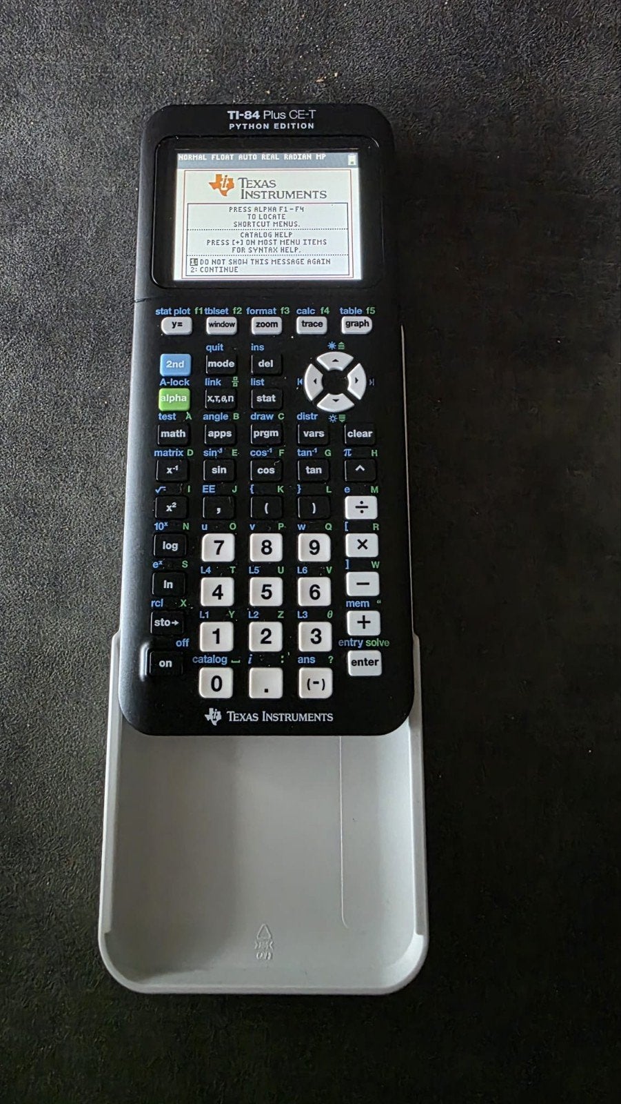 Texas Instruments TI-84 plus CE-T python edition., Diversen, Rekenmachines, Ophalen, Zo goed als nieuw