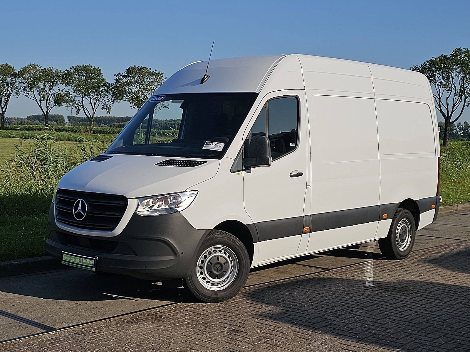 MERCEDES-BENZ SPRINTER 317 l2h2 rwd automaat, Auto's, Automaat, Achterwielaandrijving, Gebruikt, Euro 6