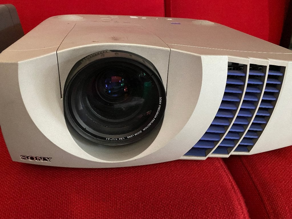 Sony Beamer VPL PX 30, Ophalen of Verzenden, Sony, Overige resoluties, Gebruikt