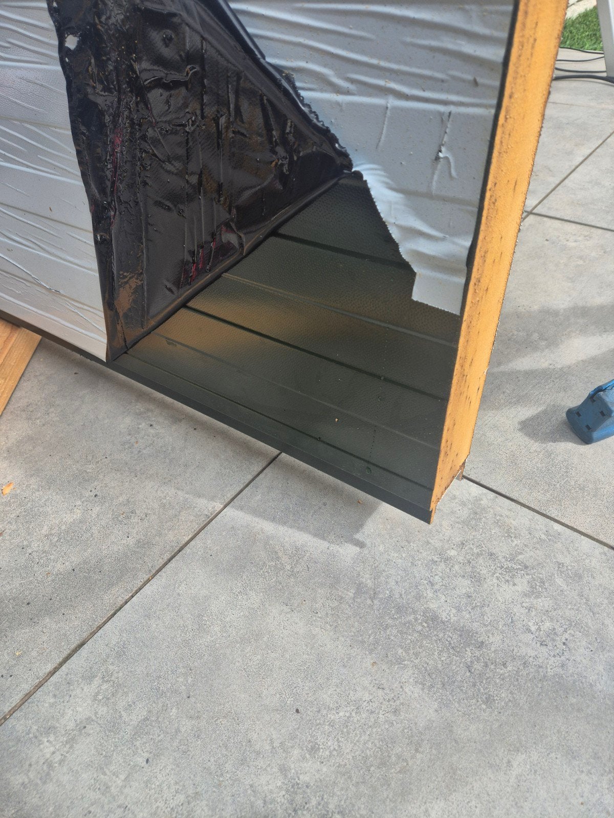 Falk sandwichpaneel - Dak- en wandpanelen, Ophalen of Verzenden, Gebruikt, Overige materialen, 50 tot 100 mm