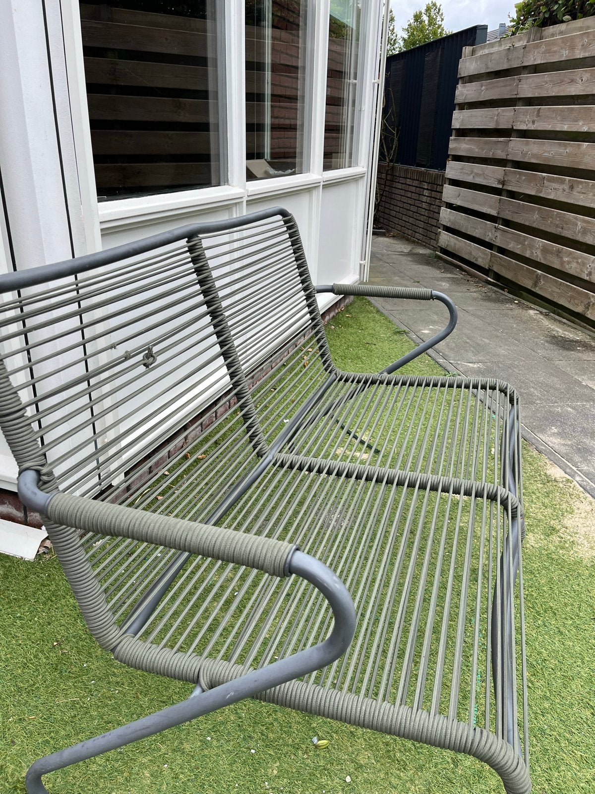 Tuinbankje, Tuin en Terras, Tuinbanken, Ophalen, Gebruikt