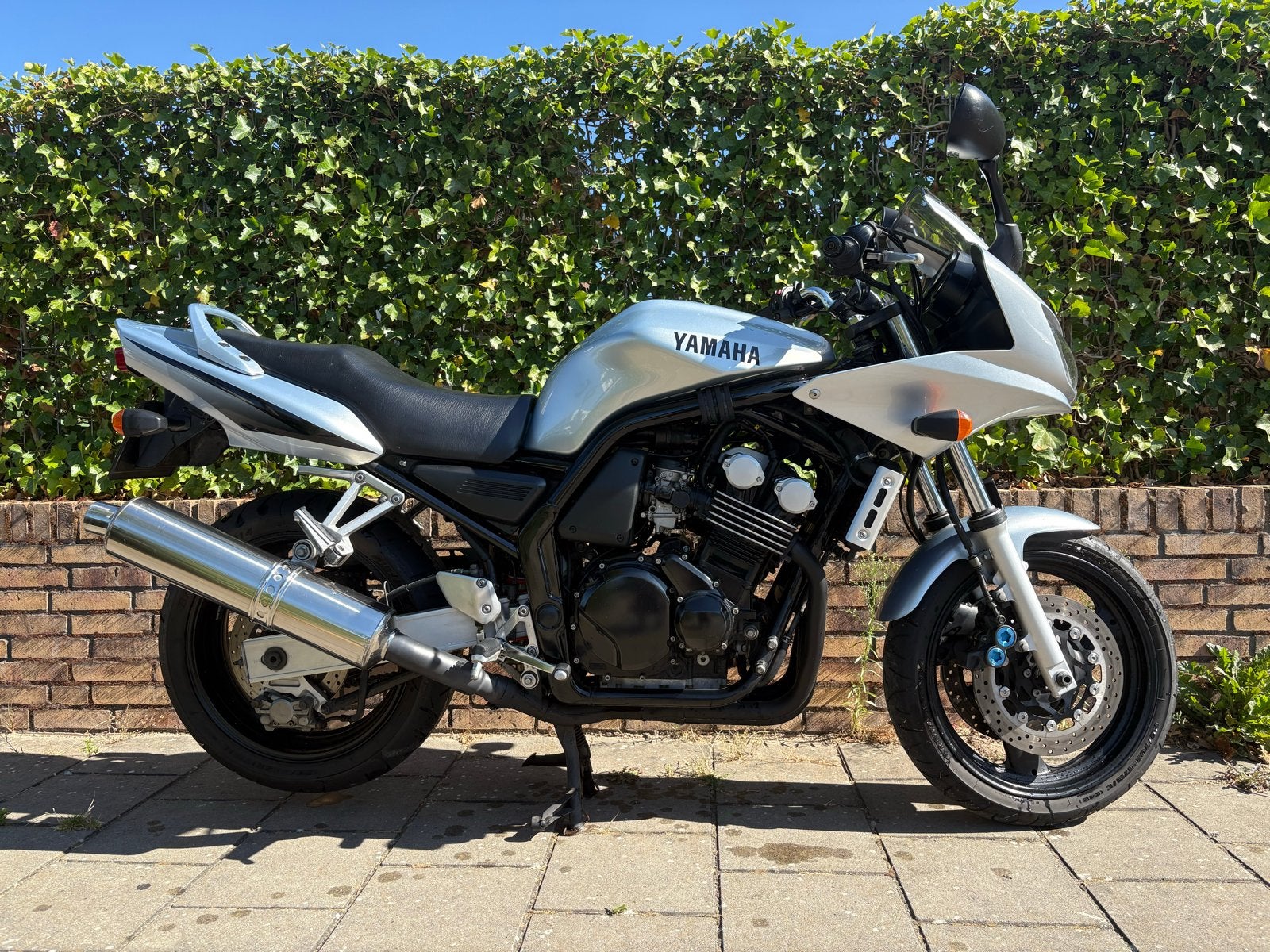 Yamaha Fazer 600 - 17.790km nette sportieve toermotor, Motoren, Motoren | Yamaha, 4 cilinders, Motorrijbewijs A, Gebruikt, Particulier