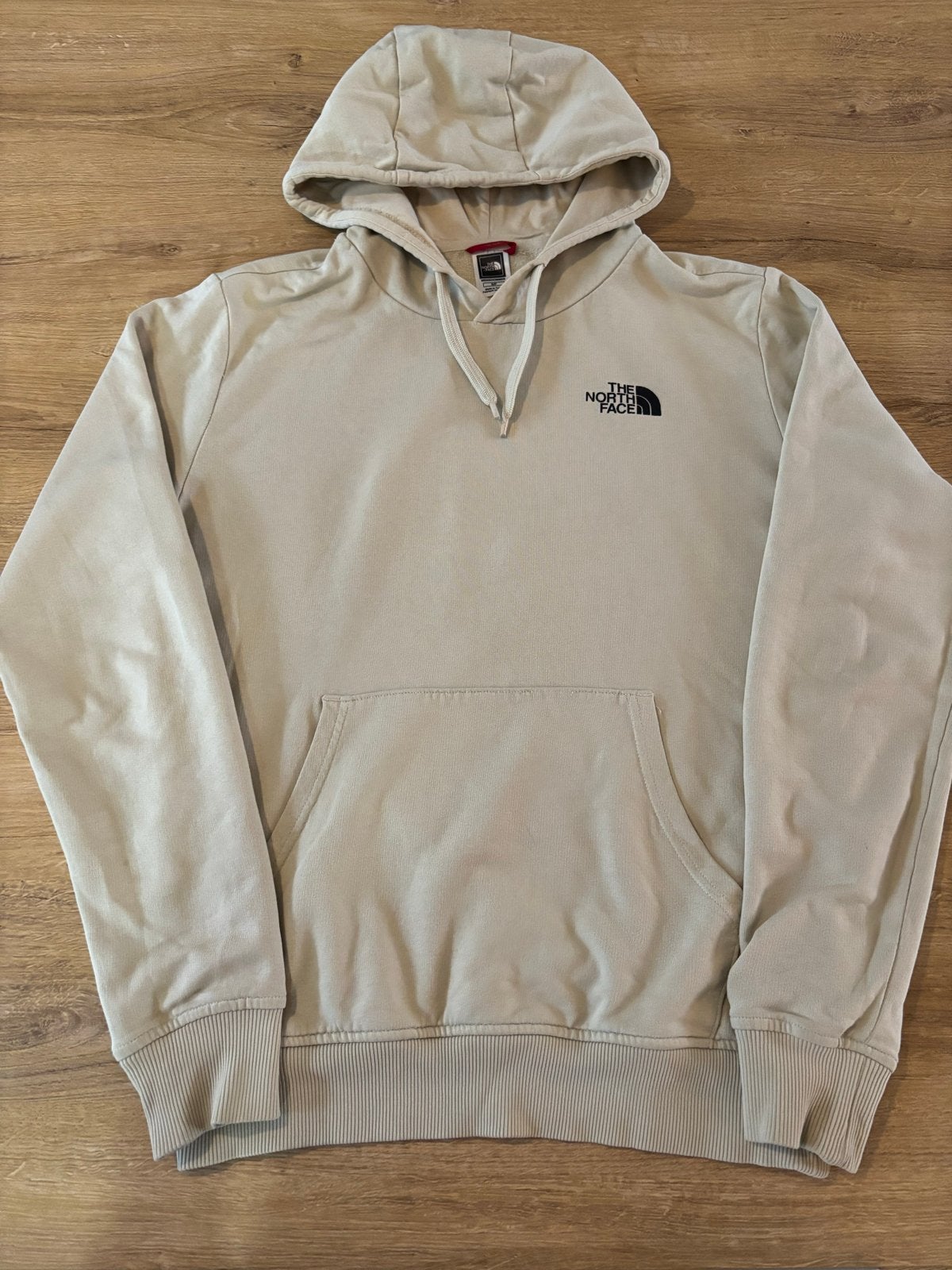The North Face Hoodie - Beige - Maat M, Ophalen, Beige, Zo goed als nieuw, Lange mouw