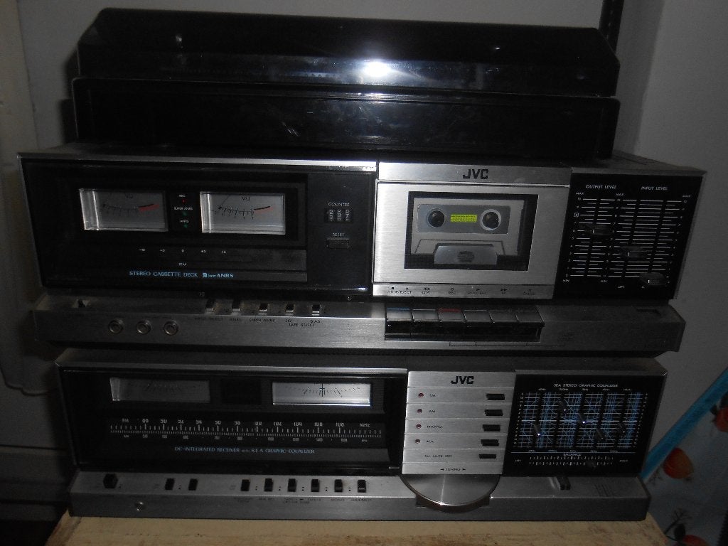 super jvc set, Audio, Tv en Foto, Ophalen, Gebruikt, 120 watt of meer, JVC