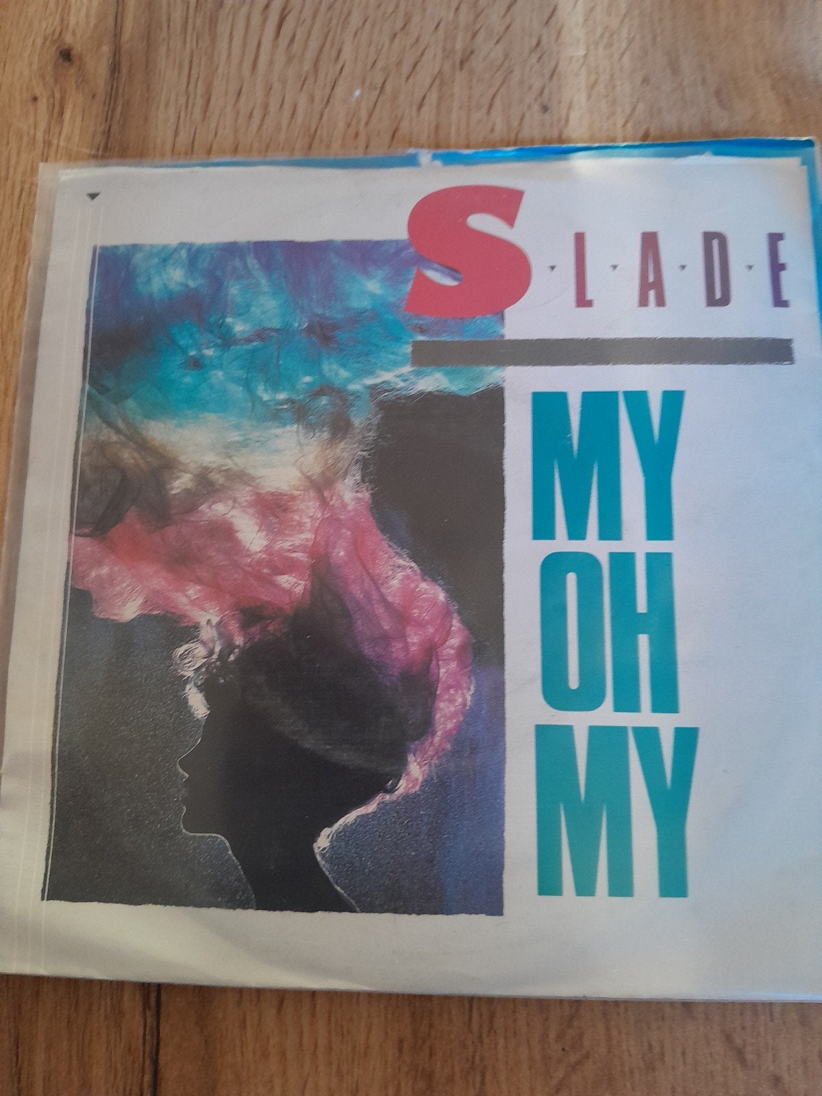Slade 7inch my oh my, Ophalen of Verzenden, Zo goed als nieuw, Pop