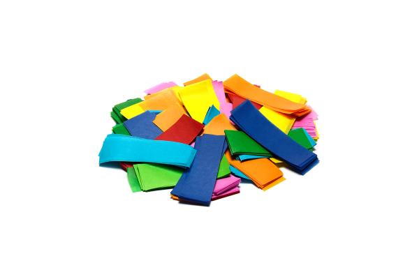 WK Actie TCM FX Slowfall Confetti 55x17mm Multicolor 1kg, Geluidgestuurd, ., Overige typen, Nieuw