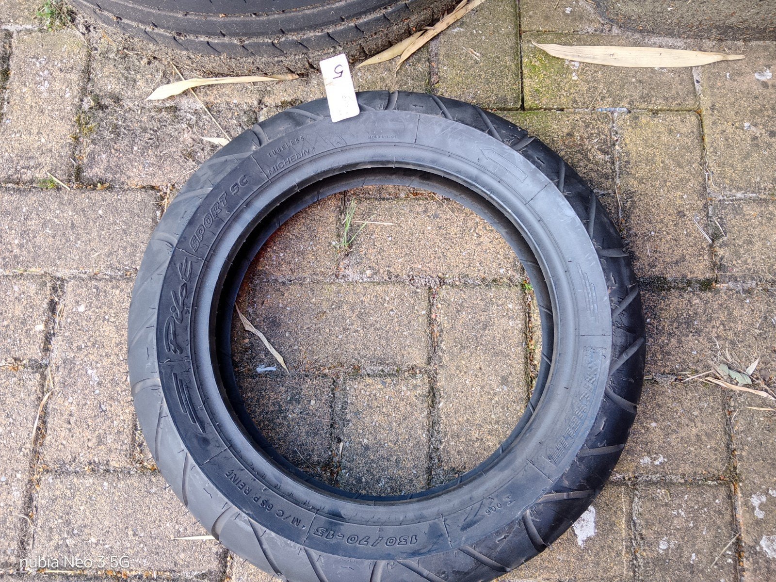 Nieuwe Michelin Pilot Sport Scooterband 140/70-13, Ophalen of Verzenden