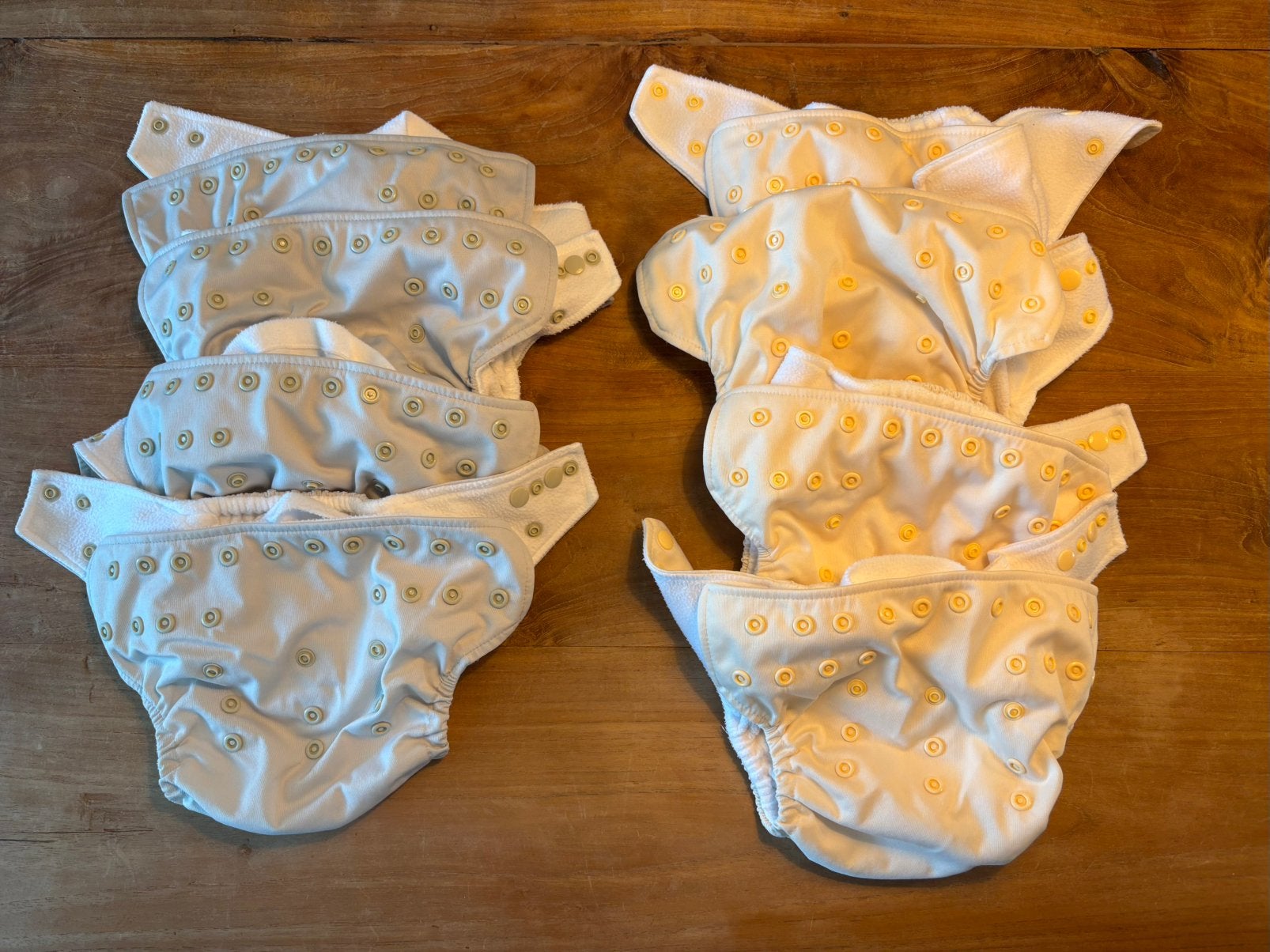 8 little lamb pocket luiers - zeer goede staat, Ophalen of Verzenden, Zo goed als nieuw, Jongetje of Meisje