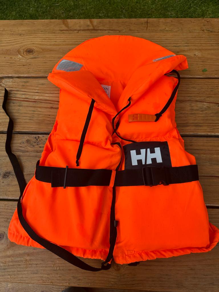 Helly Hansen reddingsvest 40-60 kg, 100N, Watersport en Boten, Ophalen of Verzenden, Gebruikt, Overige typen