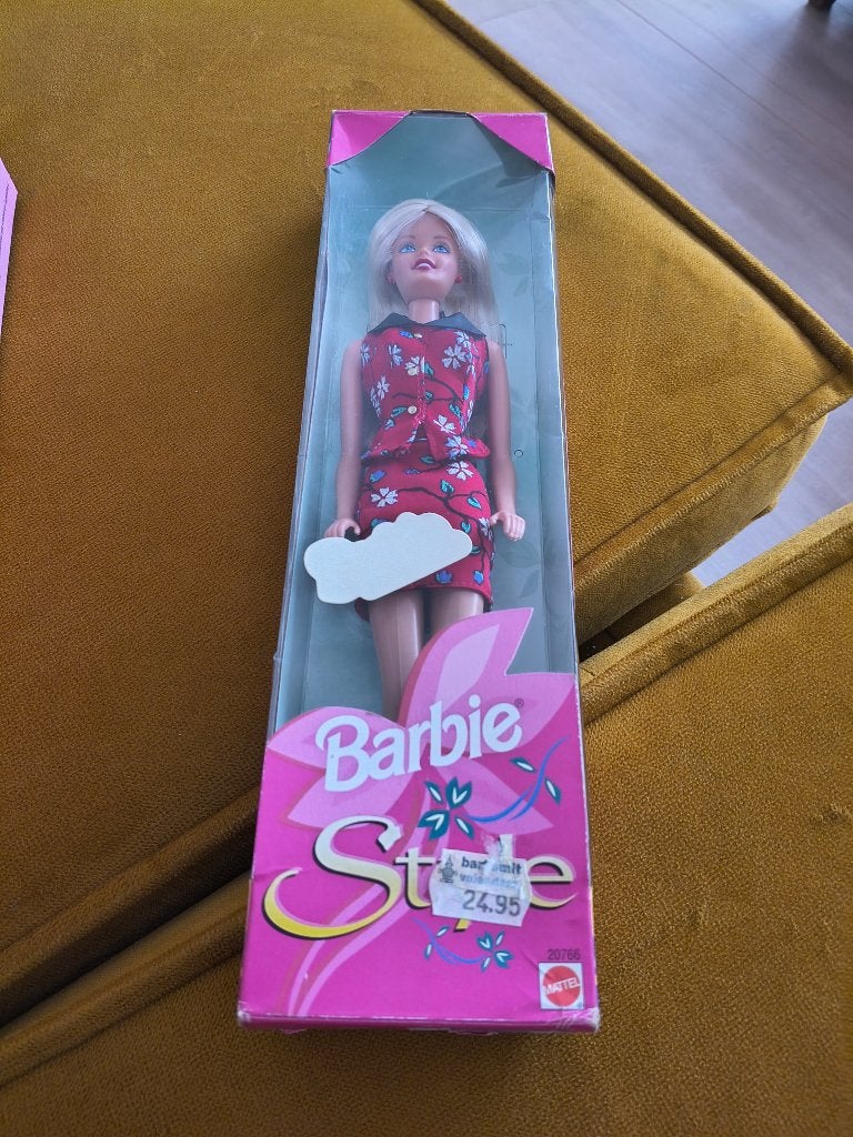 Barbie in orginele doos, Ophalen of Verzenden, Zo goed als nieuw, Barbie