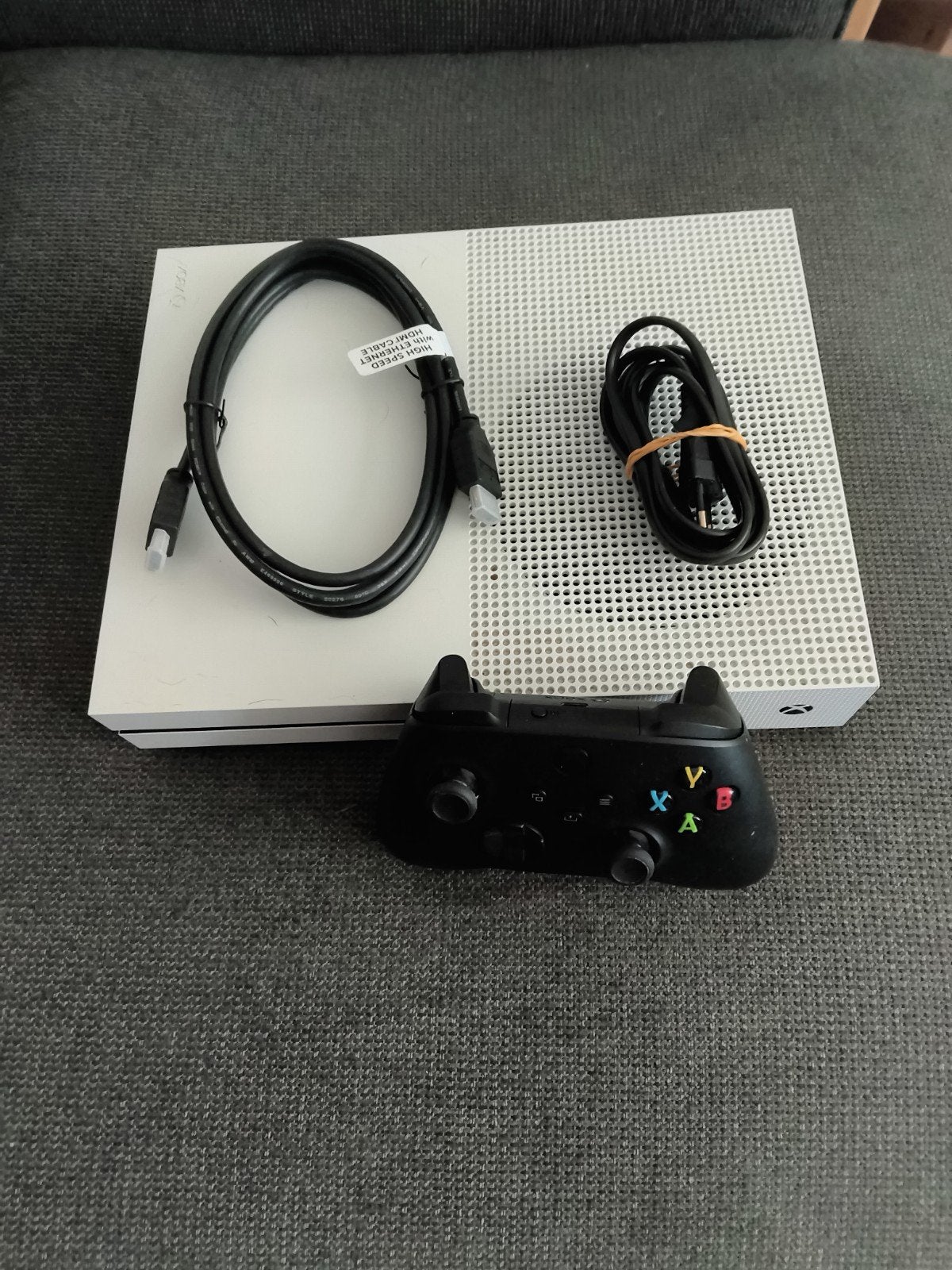 Xbox One S 500GB Wit met controller, Xbox One S, Ophalen of Verzenden, Met 1 controller, 500 GB
