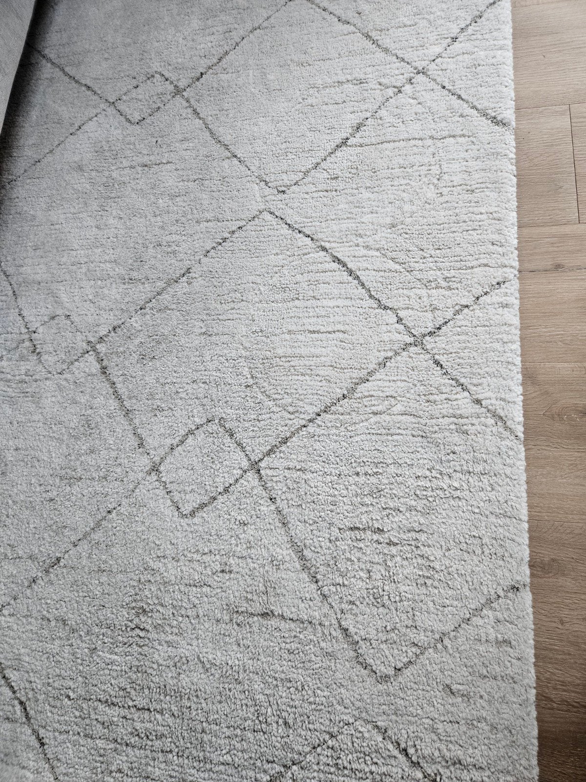 z.g.a.n. vloerkleed van de Kwantum, Ophalen, 150 tot 200 cm, 200 cm of meer, Zo goed als nieuw