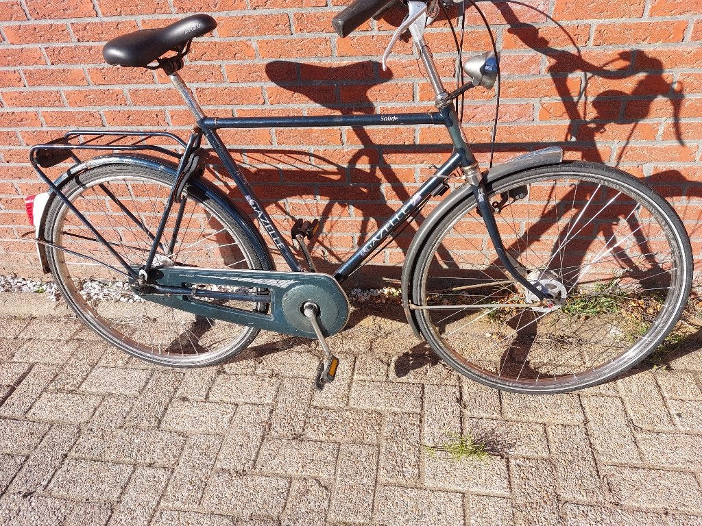 Gazelle herenfiets, Ophalen, Gebruikt, Versnellingen, 57 tot 61 cm