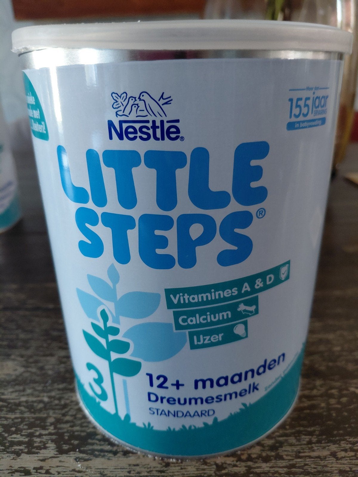 6x Little Steps 3 Dreumesmelk 800g - Vanaf 12 maanden, Kinderen en Baby's, Ophalen of Verzenden, Nieuw, Babyvoedingmaker, Overige merken