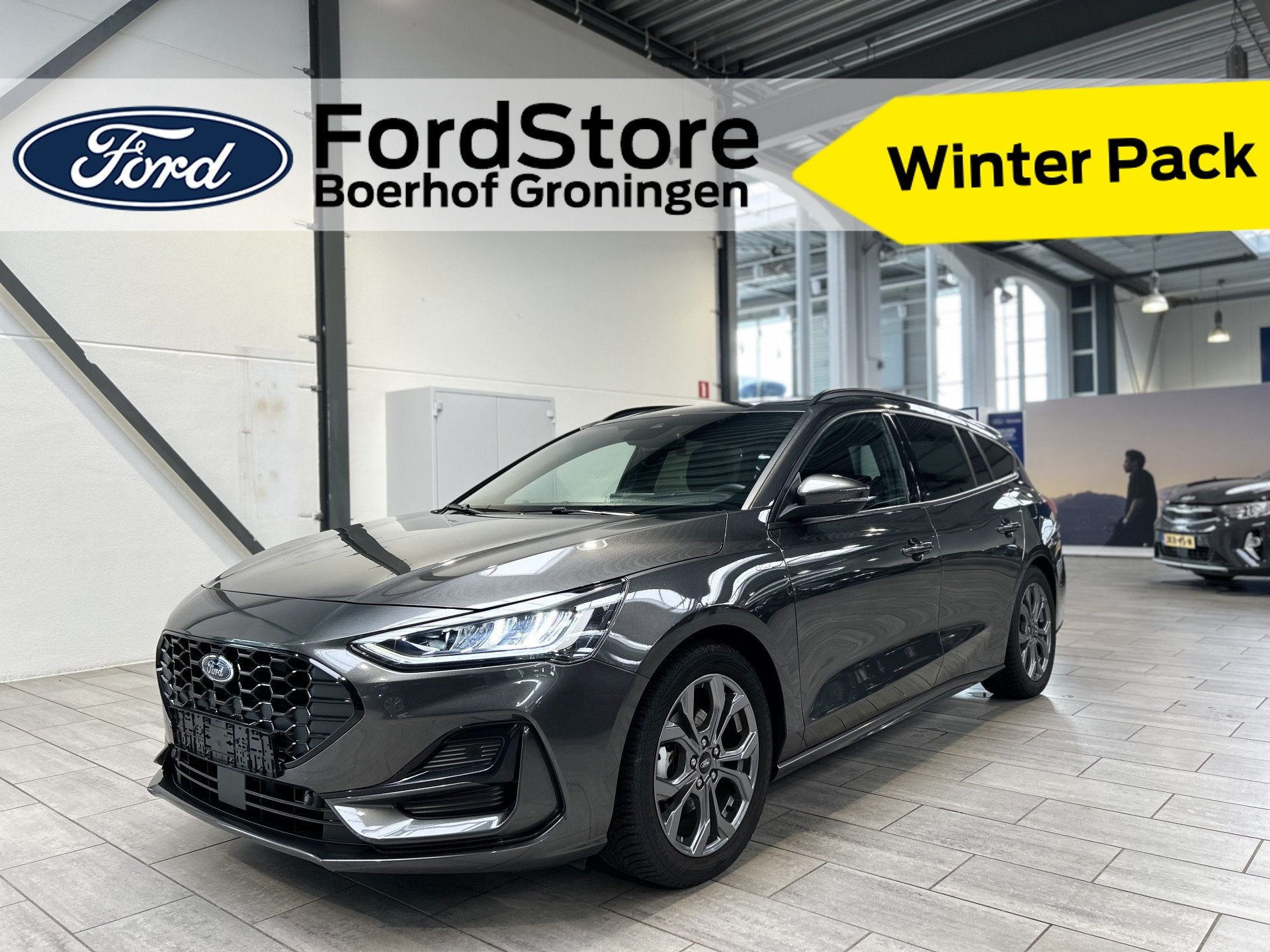 Ford FOCUS Wagon EcoBoost Hybrid 155 pk ST-Line | Cruise con