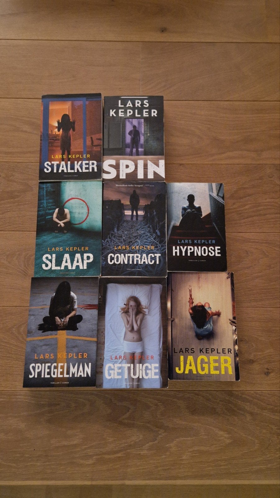 Lars Kepler Boeken Collectie - 8 Thrillers, Ophalen, Gelezen, Lars Kepler, Scandinavië