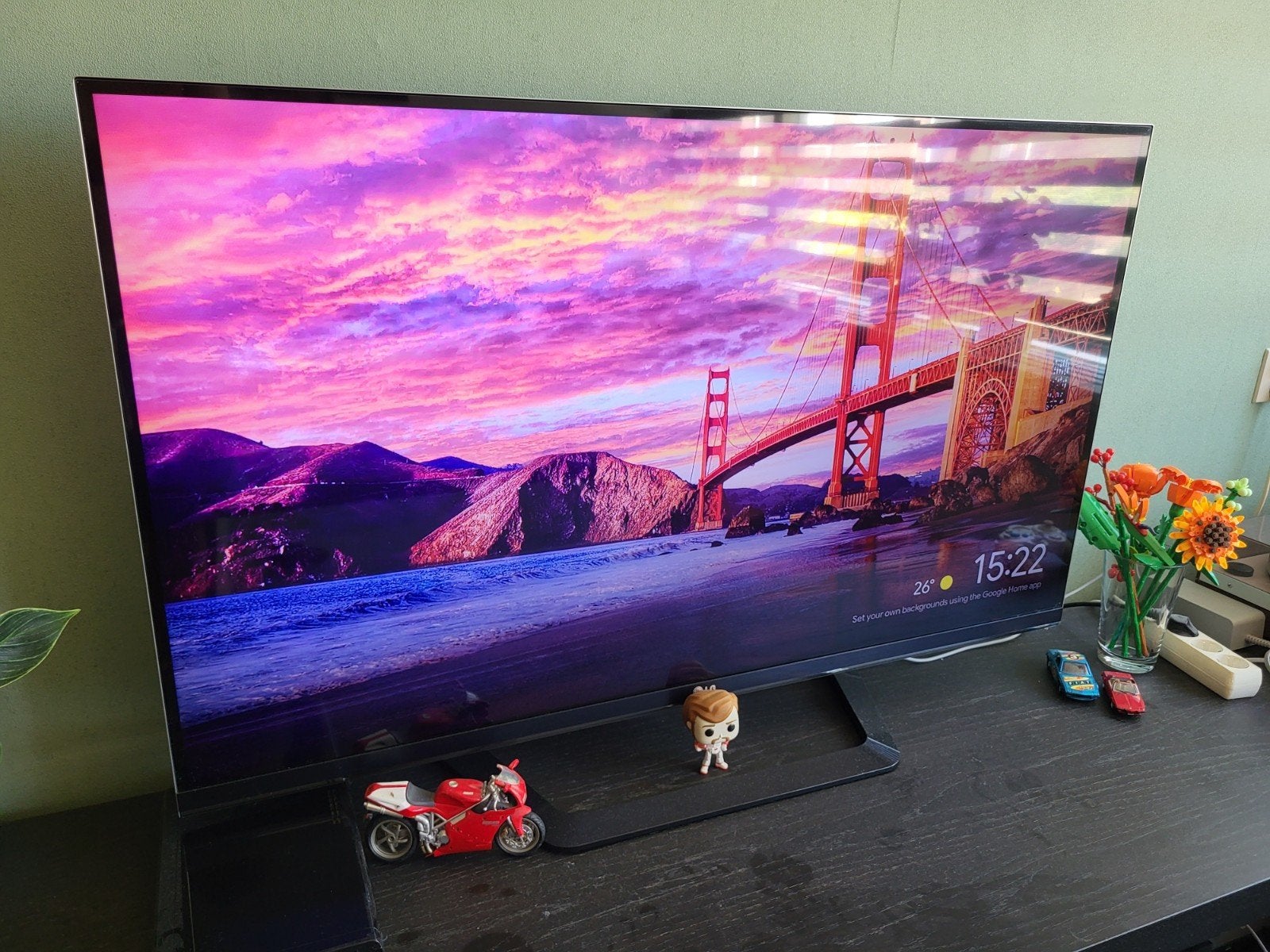LG 47 inch led tv 47LM660S, Ophalen, Zo goed als nieuw, 100 cm of meer, LG