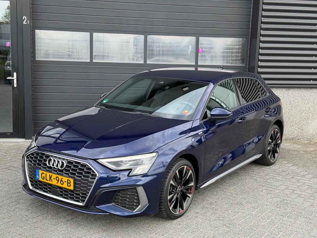 Audi A3 Sportback 40 TFSI e Advanced edition, Cruise Control, Gebruikt, Zwart, 4 cilinders