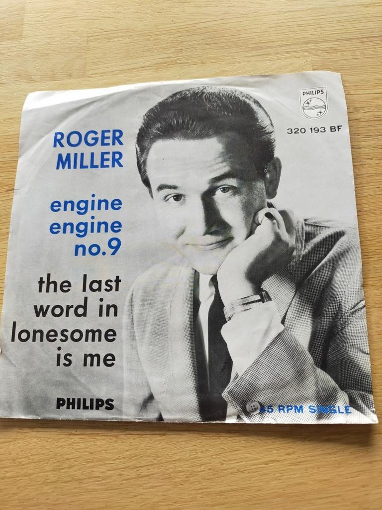 Roger Miller , engine engine  no.9, Ophalen of Verzenden, Zo goed als nieuw, Pop