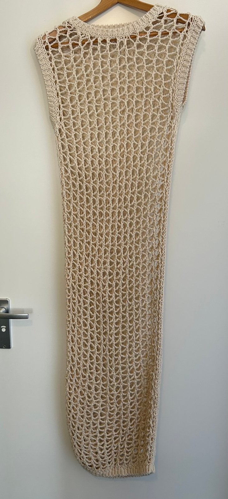 Gentry Portofino gebreide zomerjurk nieuw maat 38, Kleding | Dames, Jurken, Maat 38/40 (M), Beige, Nieuw, Ophalen of Verzenden