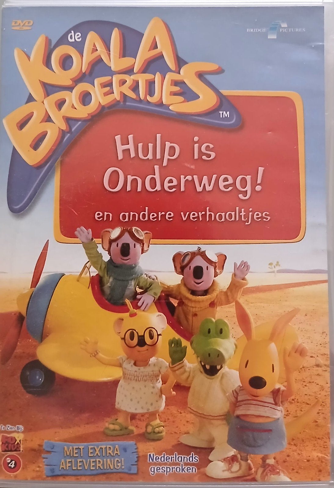 Kinder dvd.s 4 stuks zie foto.pakket 148, Cd's en Dvd's, Alle leeftijden, Ophalen of Verzenden, Zo goed als nieuw, Europees