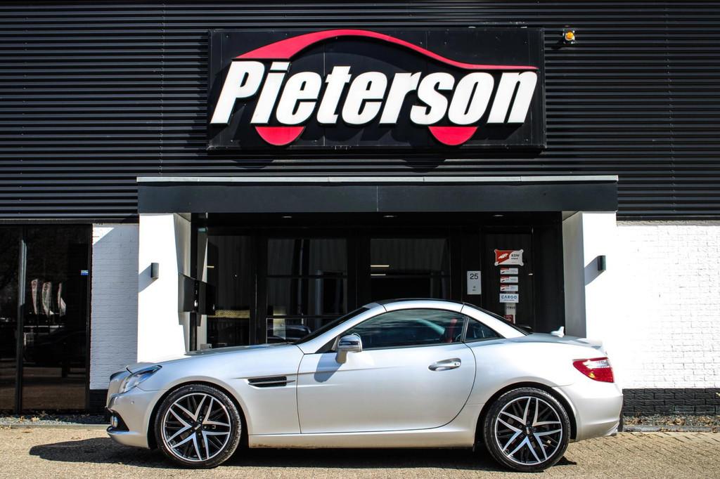 Mercedes-Benz SLK-klasse 250 AMG H&K STOEL- EN NEKVERWARMING, Automaat, Euro 5, Gebruikt, 4 cilinders
