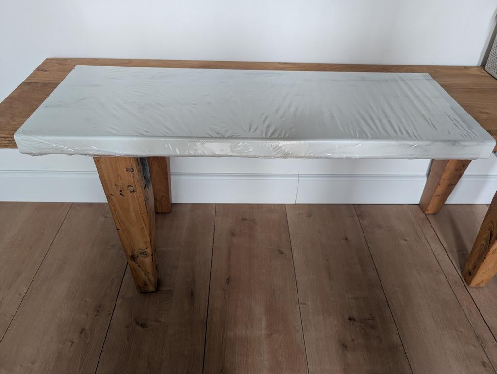 Vensterbank, 82x30cm, nog in plastic, Doe-het-zelf en Verbouw, Overige Doe-het-zelf en Verbouw, Ophalen, Zo goed als nieuw