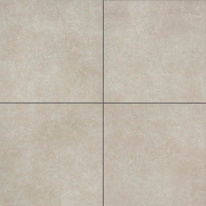 **Actie** Keramische tegel 3cm+1cm Venezia Sabbia 60x60x4cm, Ophalen of Verzenden, Nieuw, Keramiek, Terrastegels