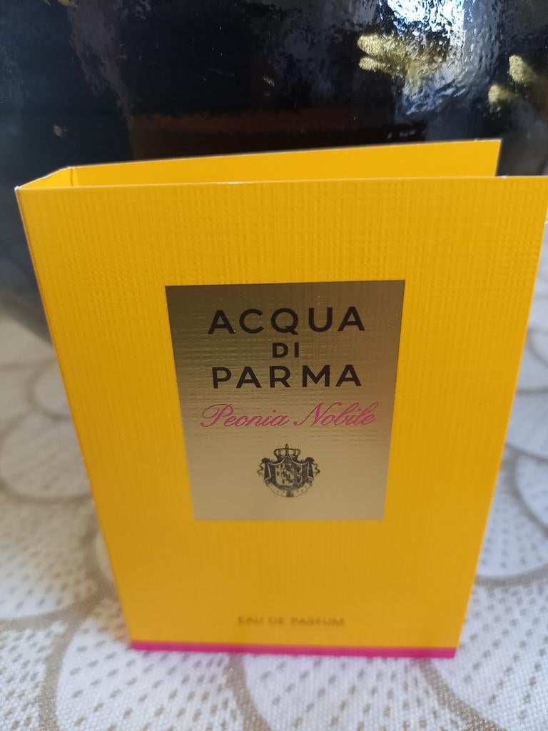 Proefje Peonia Nobile Acqua di Parma, Ophalen of Verzenden, Nieuw