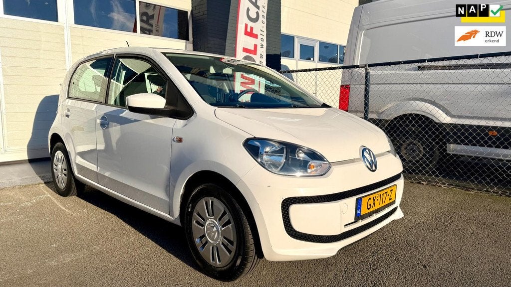 Volkswagen Up! 1.0 move up! BlueMotion | CNG | Airco | 5 Deu, Auto's, Volkswagen, Bedrijf, Te koop, up!, ABS, Airbags, Airconditioning