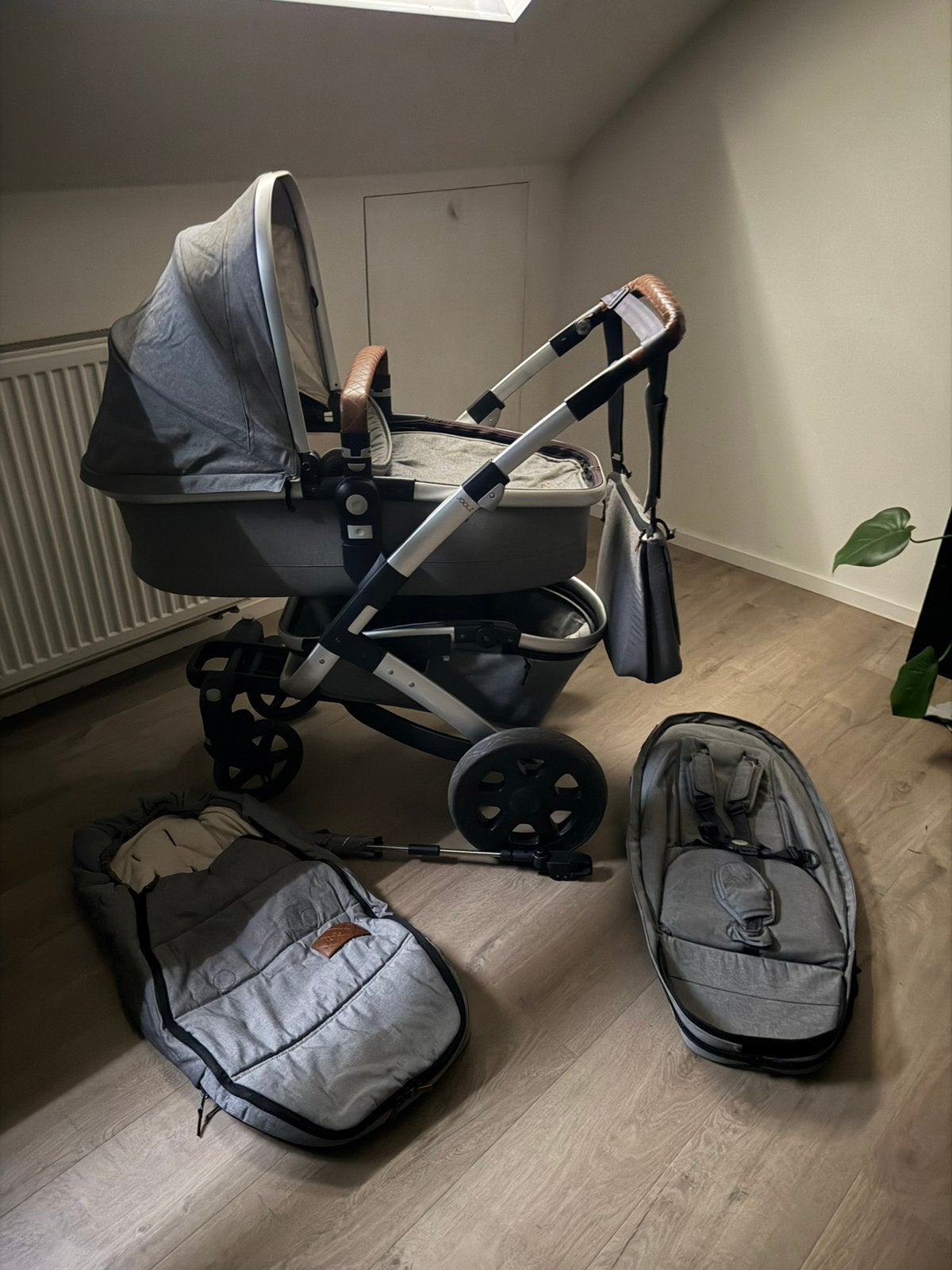 joolz geo 2 compleet pakket! Grijs, Kinderen en Baby's, Kinderwagens en Combinaties, Ophalen, Gebruikt, Overige merken, Duowagen