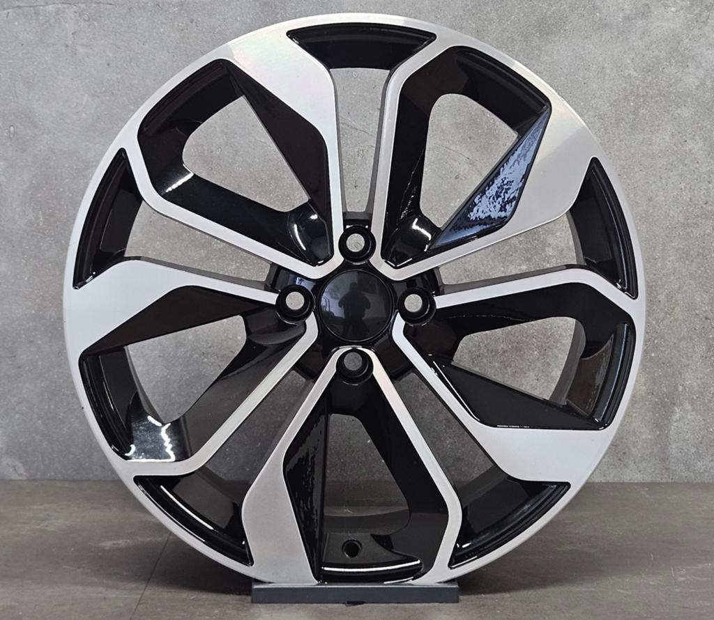 NIEUW 17" DMR702 Velgen 4x100 Pastop Clio Captur Dacia Kia, Auto-onderdelen, Banden en Velgen, Velg(en), Stw, Nieuw, 17 inch