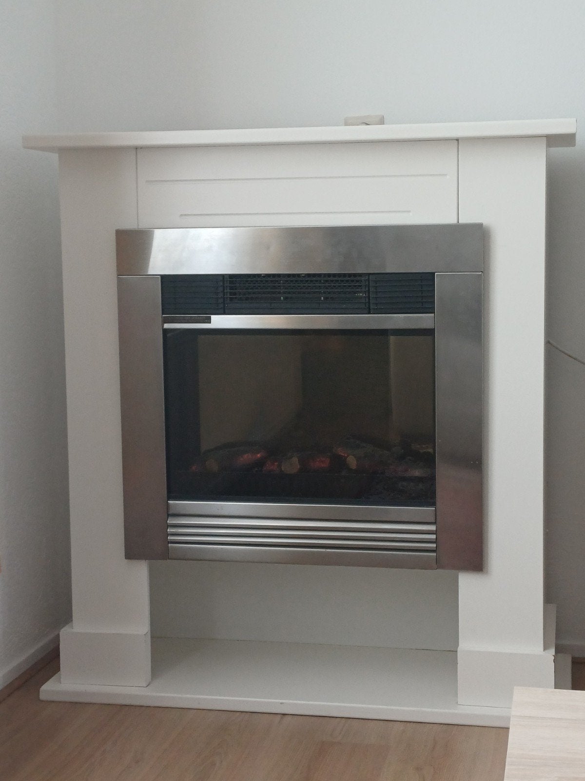 Elektrische sfeerhaard met ombouw, Huis en Inrichting, Haarden, Ophalen